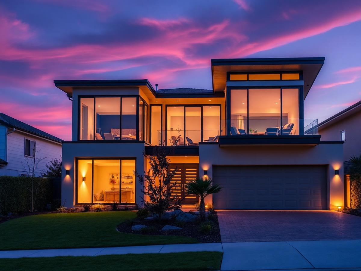 Modern Hillside Retreat