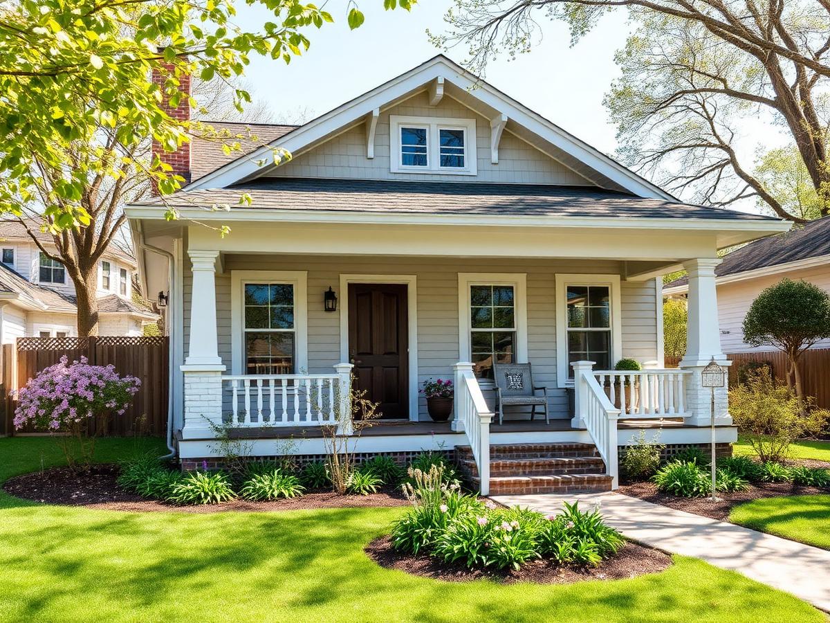 Restored Craftsman Bungalow